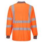 Portwest Hi-Vis Long Sleeve Polo Shirt is more comfortable & longer lasting than leading competitors. Increased visibility & Ideal for warmer working