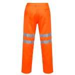 Portwest Hi-Vis Polycotton Service Trousers are a traditionally styled poly-cotton work trousers. Idela for working on or near rail tracks. RIS-3279-TOM