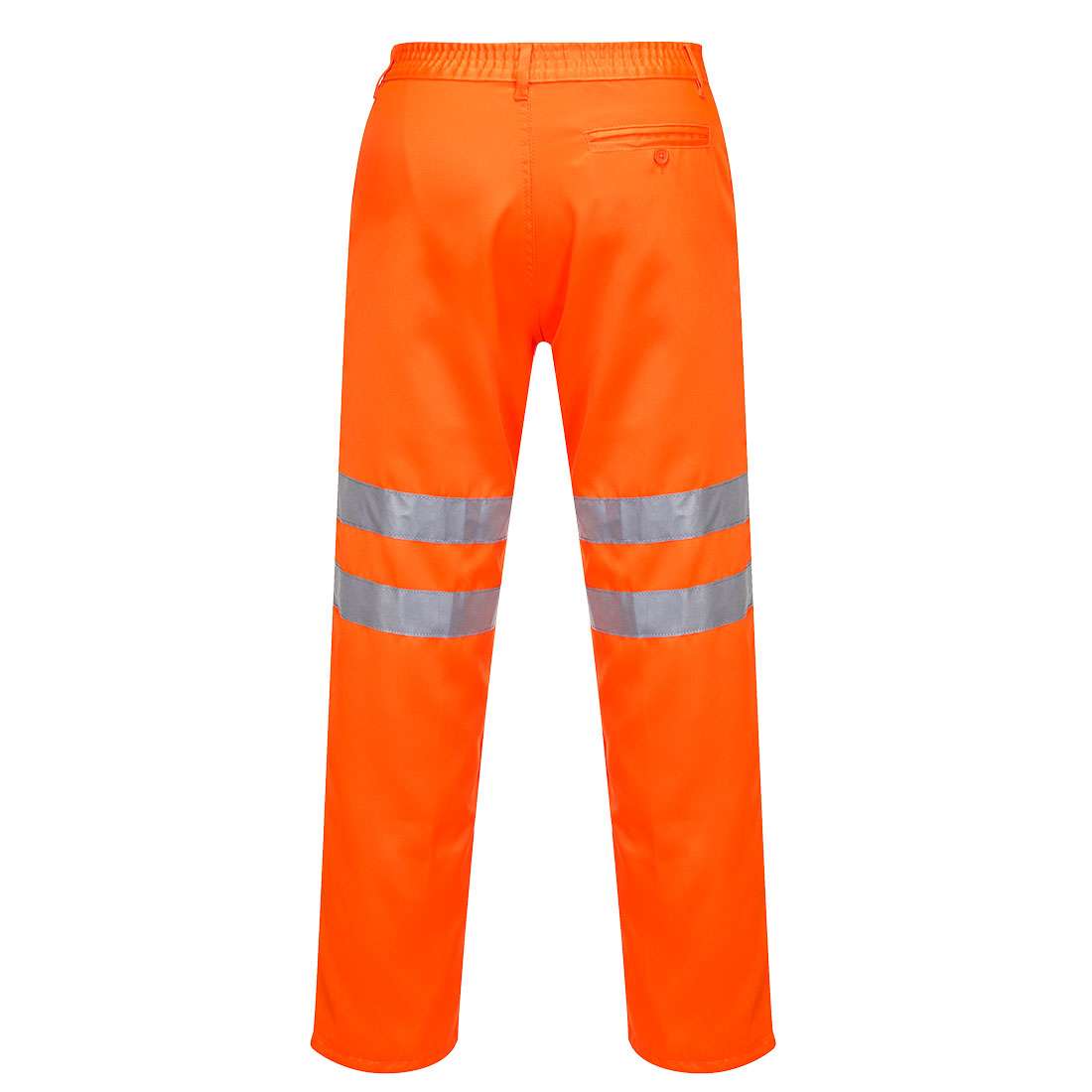 Portwest Hi-Vis Polycotton Service Trousers are a traditionally styled poly-cotton work trousers. Idela for working on or near rail tracks. RIS-3279-TOM