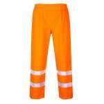 Portwest Hi-Vis Rain Traffic Waterproof Trousers are designed to keep the wind and rain out as well as offering the best specification in the industry