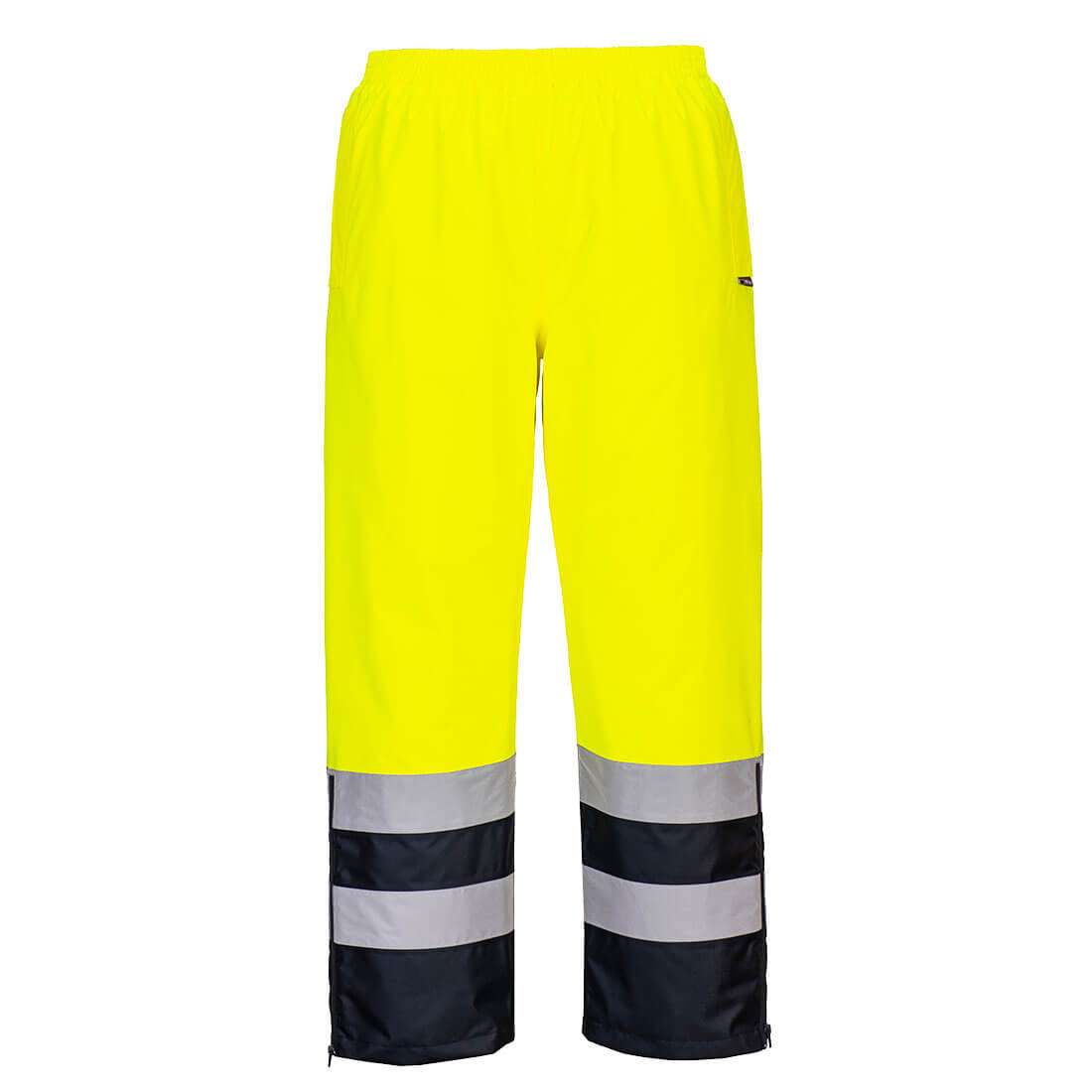 Portwest Hi-Vis Winter Trousers are cleverly designed winter pants that keeps the wearer visible, safe, warm & dry in all weather conditions. EN ISO 20471