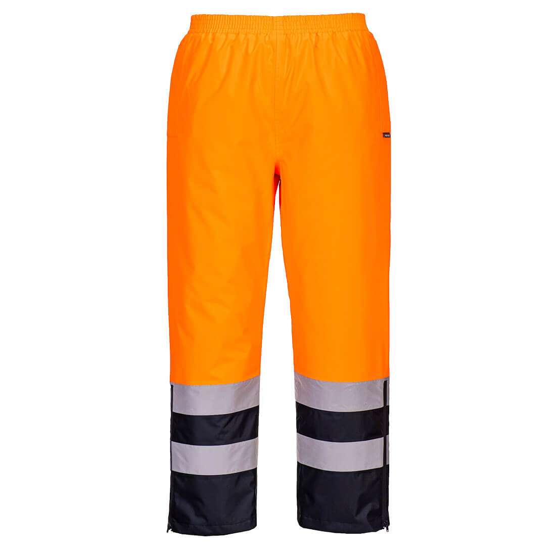 Portwest Hi-Vis Winter Trousers are cleverly designed winter pants that keeps the wearer visible, safe, warm & dry in all weather conditions. EN ISO 20471