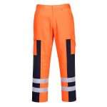 Portwest Orange Hi-Vis Ballistic Service Trousers are a perfect trouser for hardwearing work. Durable fabric for high performance & maximum wearer comfort