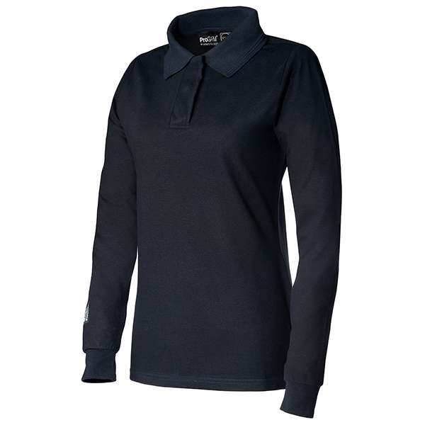 Progarm 5282 Ladies Arc Polo Shirt is a premium long-sleeved ladies shirt constructed using VXS+fabric with Antistatic / ARC Flash / Heat & Flame protection