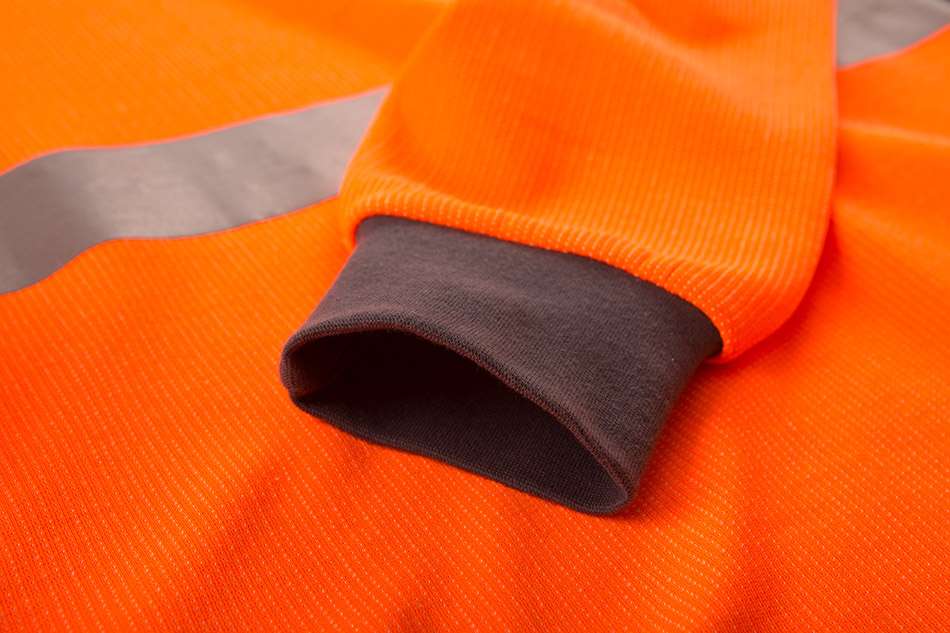 Progarm 5390 Arc Orange Polo Shirt is a high visibility & Flame Resistant Polo Shirt in unique VXS+ fibres. Antistatic, ARC Flash, Heat & Flame protection