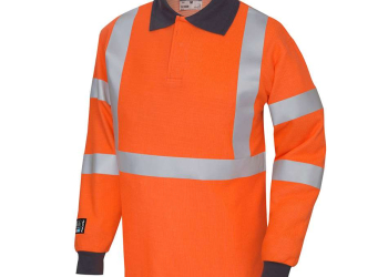 ProGARM 5390 Arc Orange Polo Shirt