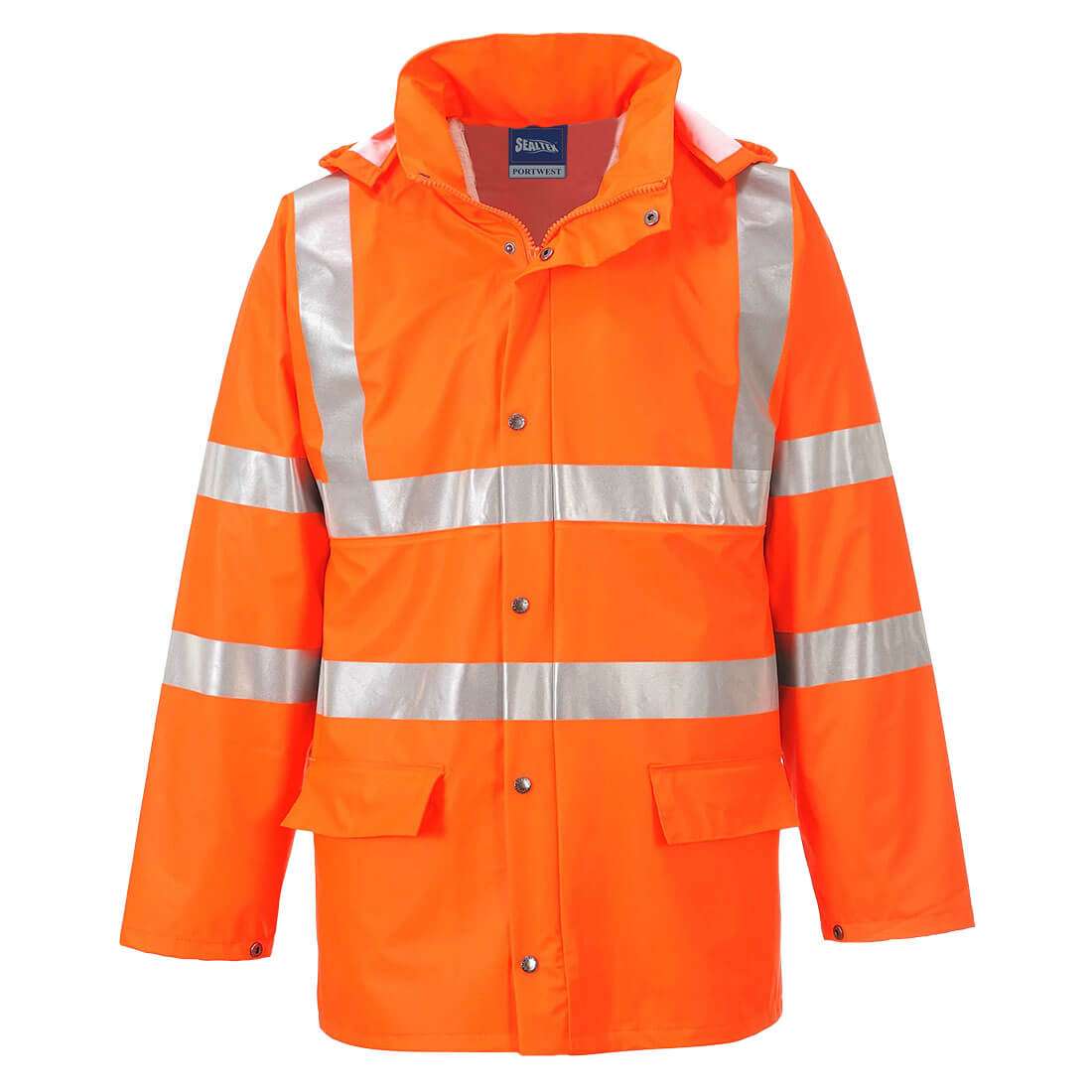 Sealtex Ultra Hi-Vis Rain Waterproof Jacket offers unrivalled high visibility & rain protection coupled with hard wearing fabric &excellent wearer comfort..