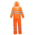 Sealtex Ultra Hi-Vis Waterproof Coverall are made of extremely water resistant, hi-vis, eco-conscious fabric which helps water bead away from fabric surface