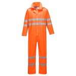 Sealtex Ultra Hi-Vis Waterproof Coverall are made of extremely water resistant, hi-vis, eco-conscious fabric which helps water bead away from fabric surface