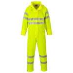 Sealtex Ultra Hi-Vis Waterproof Coverall are made of extremely water resistant, hi-vis, eco-conscious fabric which helps water bead away from fabric surface