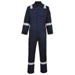 Bizflame Work FR Super Lightweight Anti-Static Coverall is perfect for extra warm weather demands. Constructed with lighter, highly flame-resistant fabric..