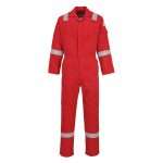 Bizflame Work FR Super Lightweight Anti-Static Coverall is perfect for extra warm weather demands. Constructed with lighter, highly flame-resistant fabric..