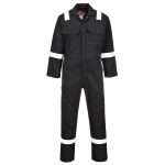Bizweld Iona FR Coverall offers visible protection to the wearer. Features include flame resistant reflective tape, insert knee pads. A very popular style..