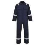 Bizweld Iona FR Coverall offers visible protection to the wearer. Features include flame resistant reflective tape, insert knee pads. A very popular style..