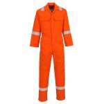 Bizweld Iona FR Coverall offers visible protection to the wearer. Features include flame resistant reflective tape, insert knee pads. A very popular style..