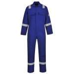 Bizweld Iona FR Coverall offers visible protection to the wearer. Features include flame resistant reflective tape, insert knee pads. A very popular style..