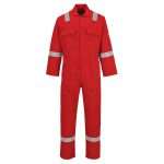 Bizweld Iona FR Coverall offers visible protection to the wearer. Features include flame resistant reflective tape, insert knee pads. A very popular style..