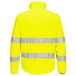 Portwest PW2 Hi-Vis Fleece Jacket has a contemporary contrast chest panel for style & modern fit. Made in lightweight anti-pill durable fleece & mesh lining