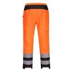 Portwest PW3 Hi-Vis Women's Rain Trousers are extremely water resistant & designed for women to reduce the risk of tripping & snagging & to increase comfort