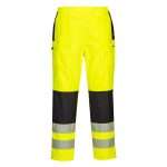 Portwest PW3 Hi-Vis Women's Rain Trousers are extremely water resistant & designed for women to reduce the risk of tripping & snagging & to increase comfort