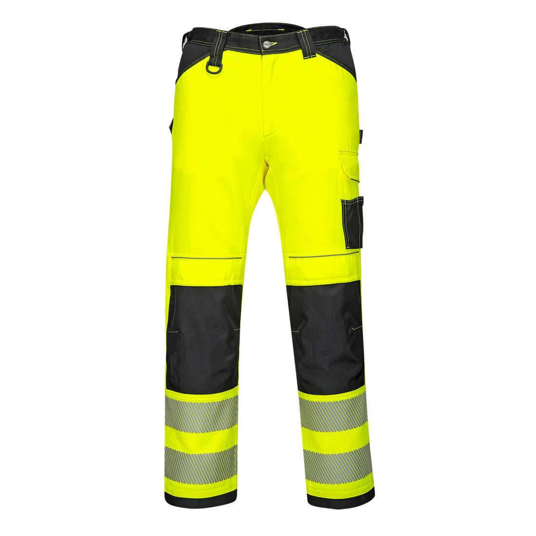 Portwest PW3 Hi-Vis Women's Stretch Work Trousers are an innovative stretch trouser using high performing two-way stretch fabric to give maximum movement