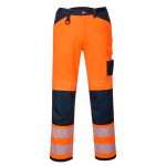 Constructed using premium HiVisTex Pro tape and durable polyester/cotton fabric, this contemporary Hi-Vis Work Trouser provides ultimate wearer comfort.