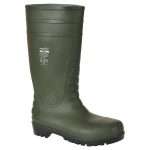Portwest Total Safety Wellington offers ultimate S5 protection to the wearer. Steel toecap and midsole. PVC/Nitrile construction that is waterproof and resistant to oil, fuels and acids. Suitable for a variety of environments.