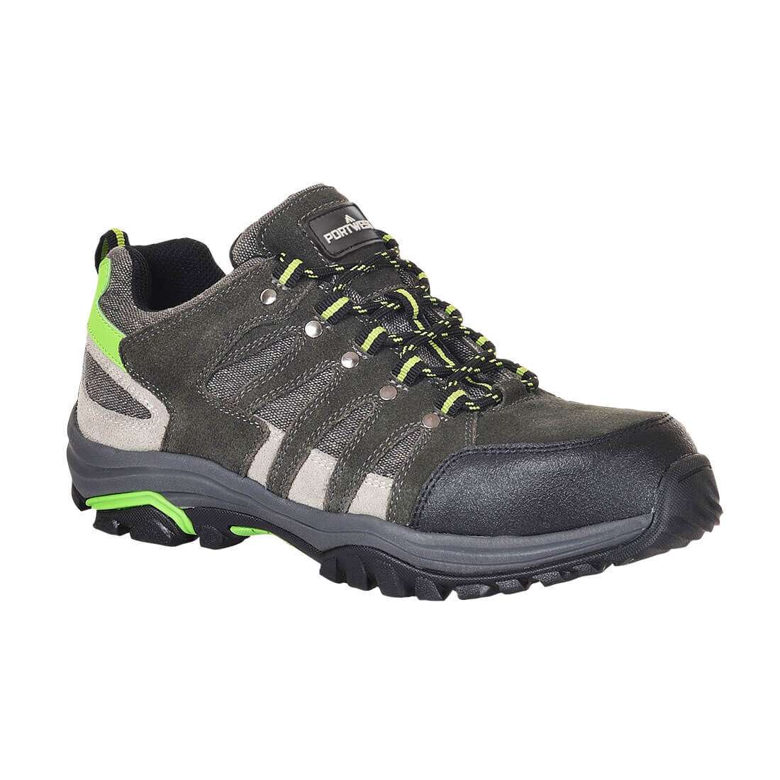 Steelite Loire Low Cut Trainer comes complete with steel toecap and midsole and a lightweight EVA/Rubber outsole for comfort and slip resistance.