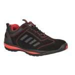 Steelite Lusum Safety Trainer are a low profile safety trainer with eye catching two tone colour. Heat resistant rubber outsole with steel toecap & midsole.