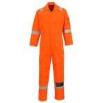 Portwest Araflame Gold Coverall is a super lightweight coverall offers outstanding flame resistant protection