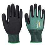 Portwest AP15 - SG Cut B18 Eco Nitrile Work Gloves (Pack of 12) stand out as a top-tier choice. Designed with both safety and sustainability in mind, these gloves offer unparalleled protection without compromising on environmental responsibility. Whether you're working in construction, manufacturing, or any industry that demands robust hand protection, the AP15 gloves are engineered to meet and exceed your expectations.