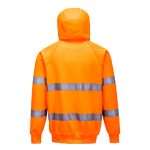 B304ORR R Portwest B304 Hi Vis Hoodie is ideal for a range of conditions. Durable fabric, generous pockets and adjustable hood make it the perfect workwear hoodie