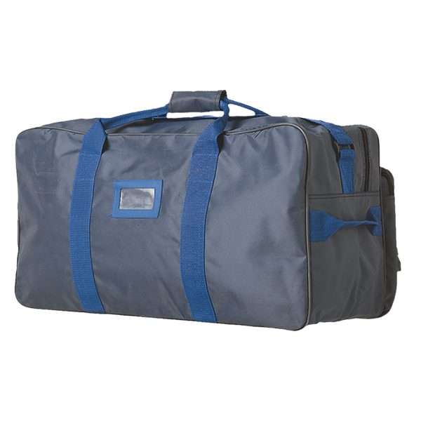 B903NAR Portwest B903 Travel Bag. The 35L Bag is extremely popular & suitable for any task. Features include top & side handles, an adjustable shoulder strap & two zipped pockets
