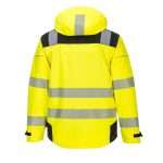PW360YBR R Portwest PW360 PW3Hi Vis Extreme Rain Jacket. The PW3 Hi-Vis Extreme Rain Jacket is a highly waterproof and breathable jacket. Waterproof and breathable with taped seams to prevent water penetration