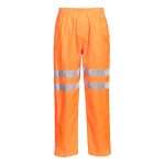 RT31ORR Portwest RT31 Hi-Vis Waterproof trousers, designed with rail and other industries in mind.Extremely water resistant with zipped ankles for ease of fittingTrousers