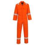 Portwest Bizweld BZ506 Classic FR Coverall is a flame resistant coverall, offering visible protection against radiant, convective and contact heat.