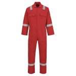 Portwest Bizweld BZ506 Classic FR Coverall is a flame resistant coverall, offering visible protection against radiant, convective and contact heat.
