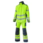 ProGARM WT252M Gore-Tex Pyrad Waterproof Arc Flash Trousers are a top-of-the-line protective garment designed specifically for male workers in power sector