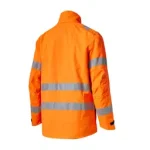 Our durably weather protective waterproof jacket can be relied upon to offer exceptional protection against the thermal hazards of an electric arc