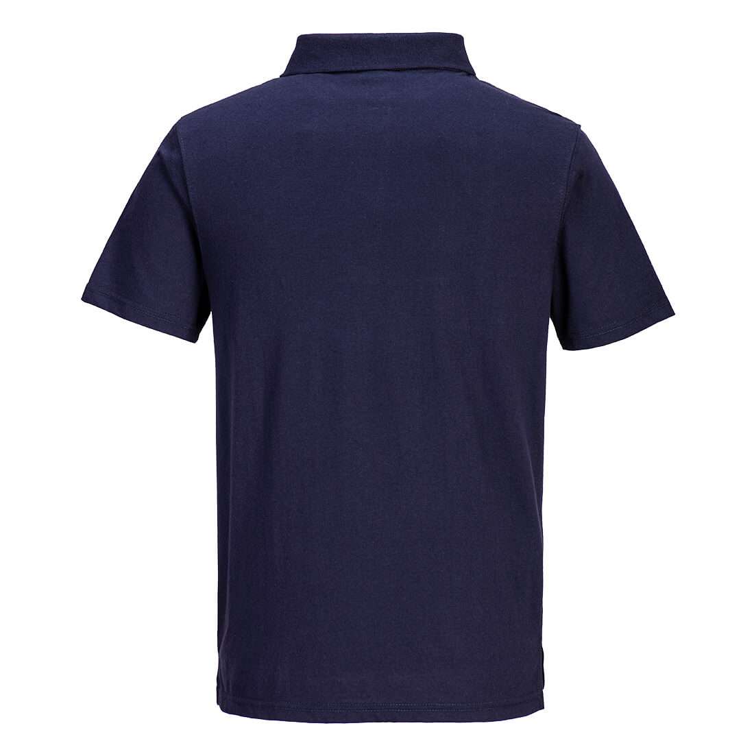 Portwest Lightweight Jersey Polo Shirt. This lightweight jersey polo shirt is soft to touch and comfortable to wear. Features include a slimmer fit and knitted collar, matching buttons and a three button placket. Ideal for corporate wear, uniform, and personalisation.