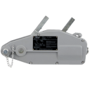 Yaletrac Cable Puller. It has a light weight, compact, high tensile aluminium alloy housing with a large flat bottom surface for increased stability in horizontal as well as vertical working position.