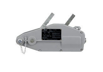 Yaletrac Cable Puller. It has a light weight, compact, high tensile aluminium alloy housing with a large flat bottom surface for increased stability in horizontal as well as vertical working position.