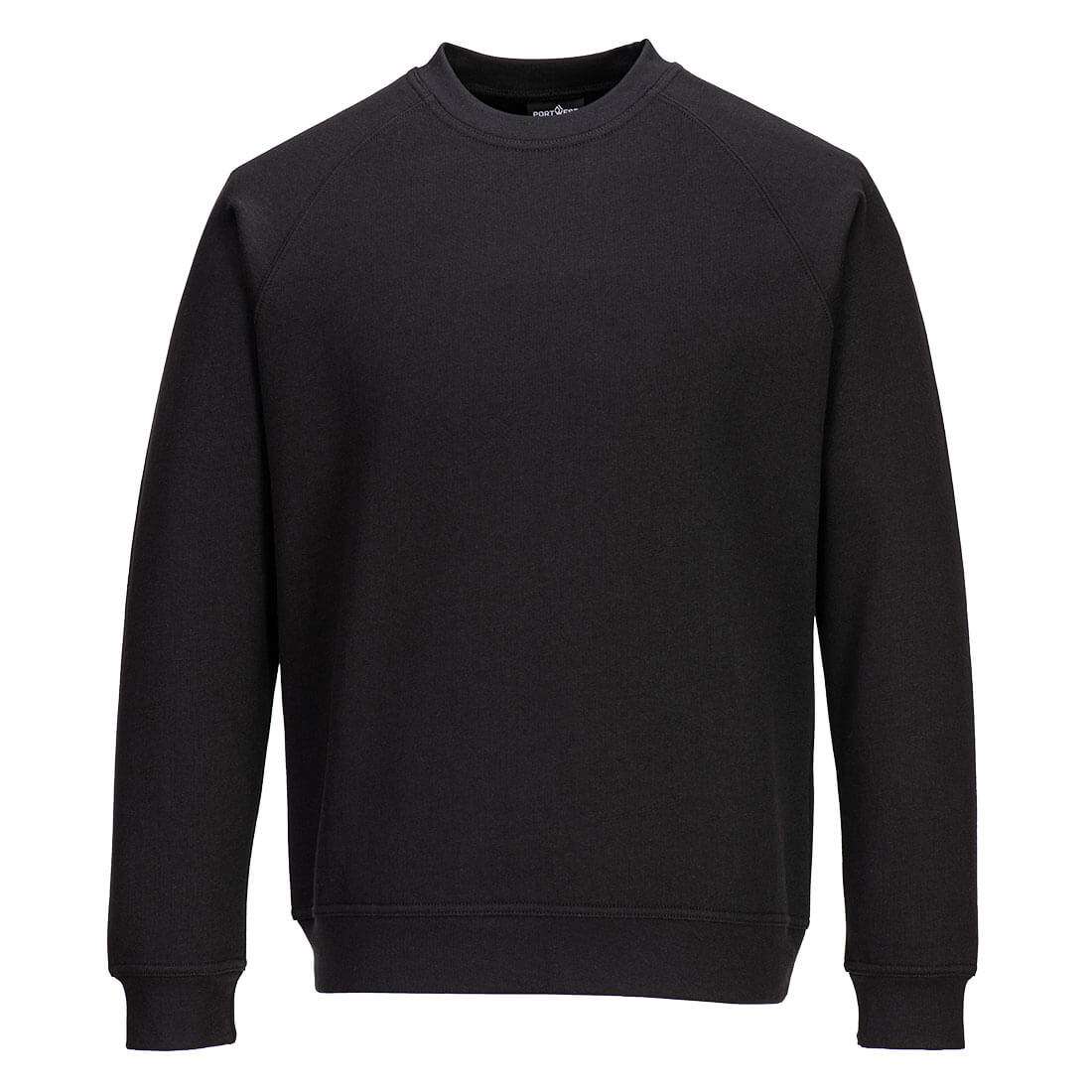 Portwest B330 Women's Sweatshirt is ideal for corporate workwear. It comes in black and navy, and has an appealing classic crew neck with a relaxed fit.