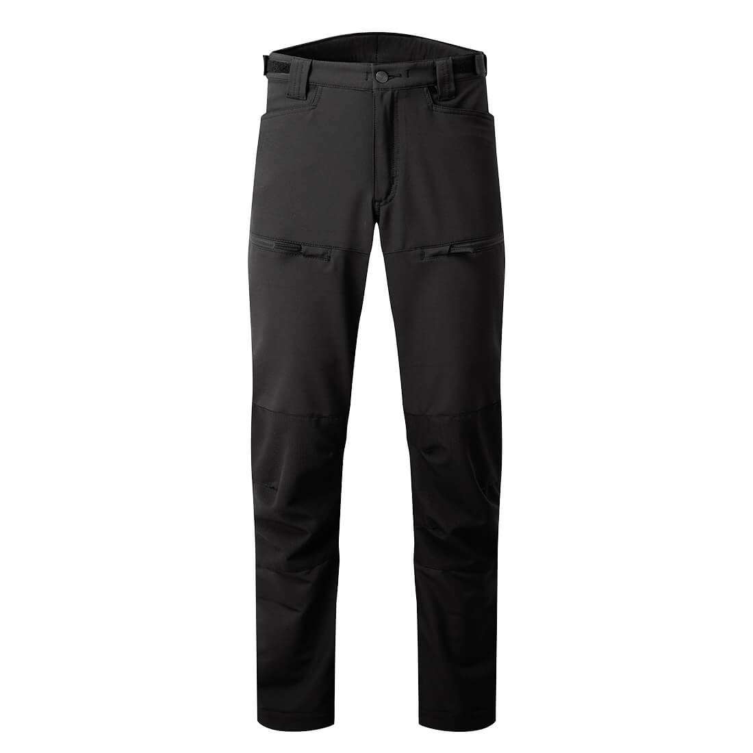Portwest CD844 Eco Stretch WX2 Hiking Trousers. The WX2 Eco Stretch Hiking trouser has 4 pockets to provide excellent storage without adding bulk to the garment. Offering superior wearer comfort.