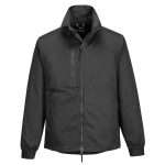 Portwest CD885 WX2 Eco Stretch Work Jacket. Innovative stretch panelling combined with durable GRS certified recycled polyester and cotton creates a smart but comfortable jacket with ease of movement.