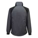 Portwest CD885 WX2 Eco Stretch Work Jacket. Innovative stretch panelling combined with durable GRS certified recycled polyester and cotton creates a smart but comfortable jacket with ease of movement.