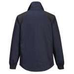 Portwest CD885 WX2 Eco Stretch Work Jacket. Innovative stretch panelling combined with durable GRS certified recycled polyester and cotton creates a smart but comfortable jacket with ease of movement.