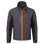 Portwest EV475 Stretch Work Jacket. EV4 Stretch Work Jacket is constructed using our highly durable Titanmill Ultra Stretch nylon fabric. A a harness compatible jacket that offers ease of movement
