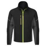 Portwest EV475 Stretch Work Jacket. EV4 Stretch Work Jacket is constructed using our highly durable Titanmill Ultra Stretch nylon fabric. A a harness compatible jacket that offers ease of movement