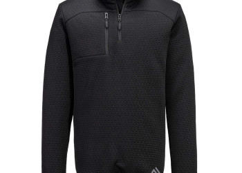 Portwest KX376 Textured 1/4 Zip Sweatshirt